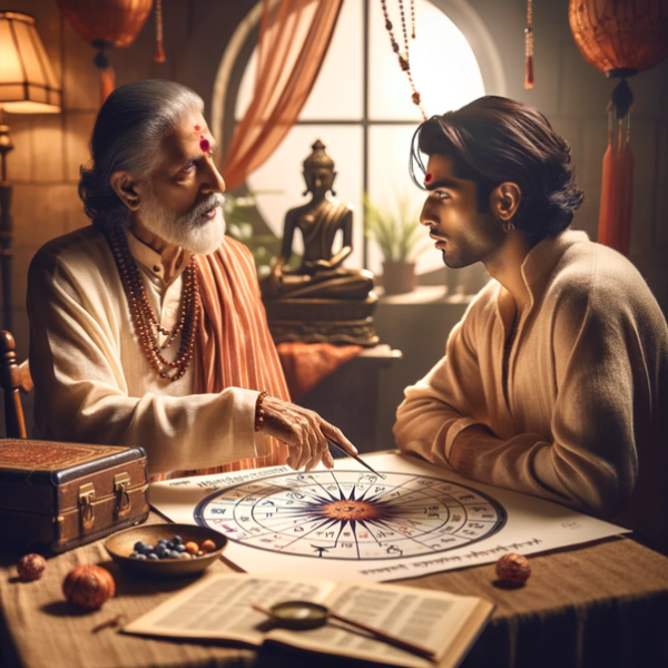 Audio Consultation with Astrologer Abhishek Soni 15 Min.