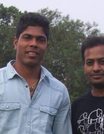 Celebrity Astrologer Abhishek Soni with Cricketer Umesh Yadav
